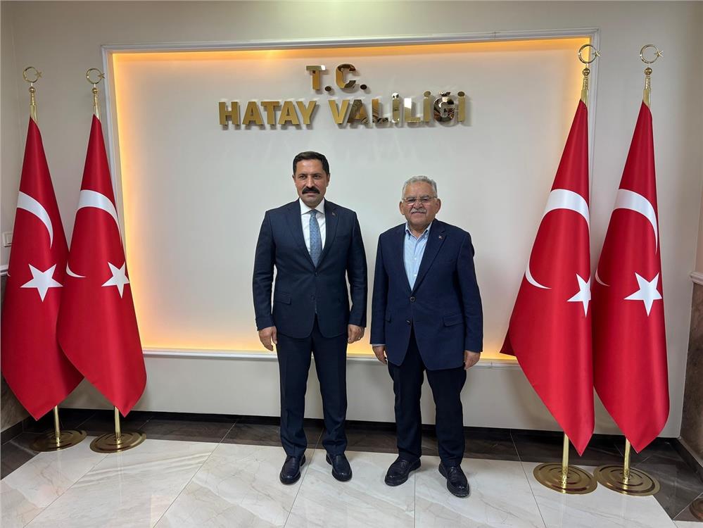 Başkan Büyükkılıç'tan Hatay ziyareti