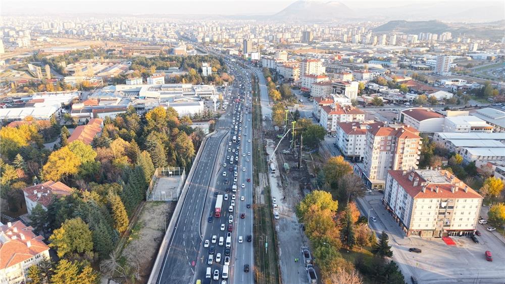 Başkan Büyükkılıç'tan şehrin batısına 295 milyon TL'lik stratejik dokunuş