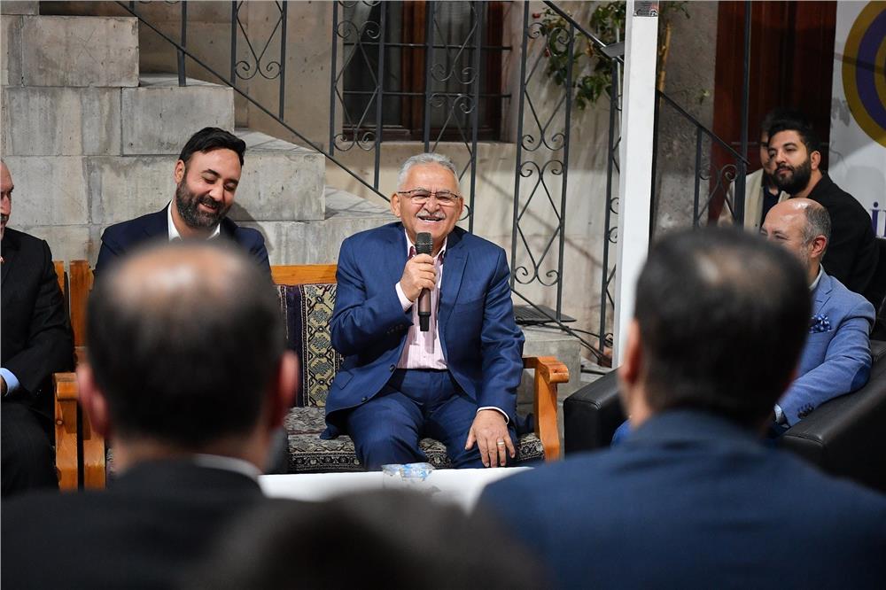 Başkan Büyükkılıç’tan ‘yatırım ve hizmet’ dolu bir söyleşi