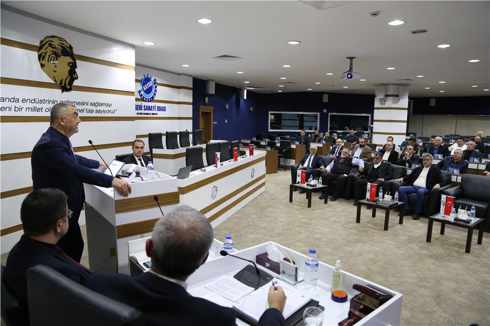 Başkan Büyüksimitci: Çin’e karşı ülke olarak politika oluşturmalıyız