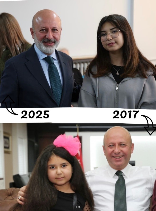 Başkan Çolakbayrakdar: Gönülden gönüle kurduğumuz bağ, 8 yıl sonra bile aynı güçte duruyor