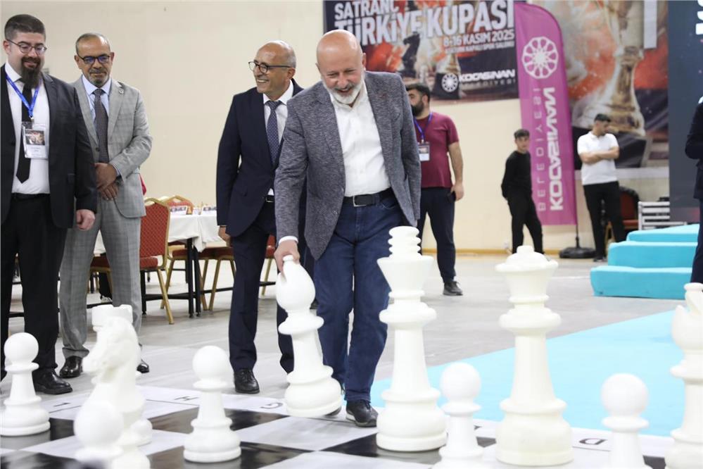 Başkan Çolakbayrakdar: Hedefimiz Kayseri’yi satrançta marka şehir yapmak