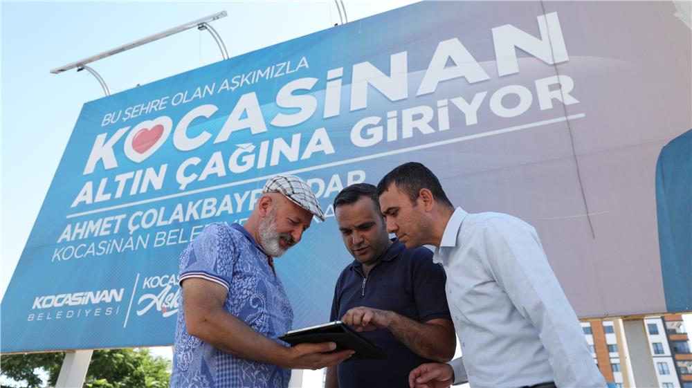 Başkan Çolakbayrakdar: Kocasinan; kentsel dönüşümle şehrimizin yeni yüzü oluyor