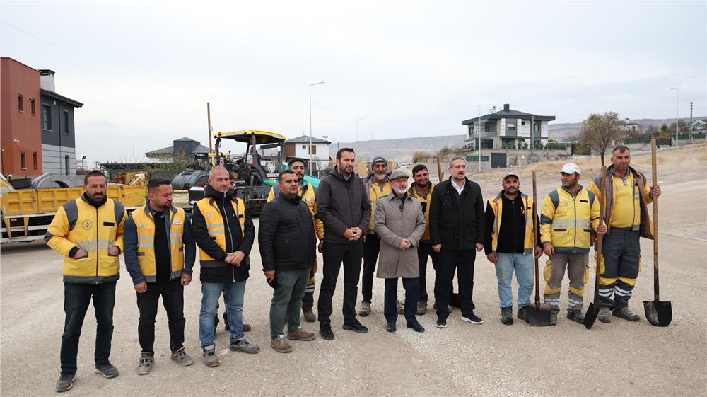 Başkan Çolakbayrakdar: Kocasinan’ın her köşesinde daha yaşanabilir bir şehir parçası inşa ediyoruz