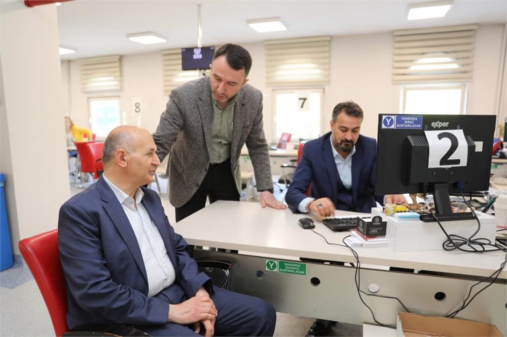 Başkan Çolakbayrakdar: Vergiler, geleceğimizin teminatıdır