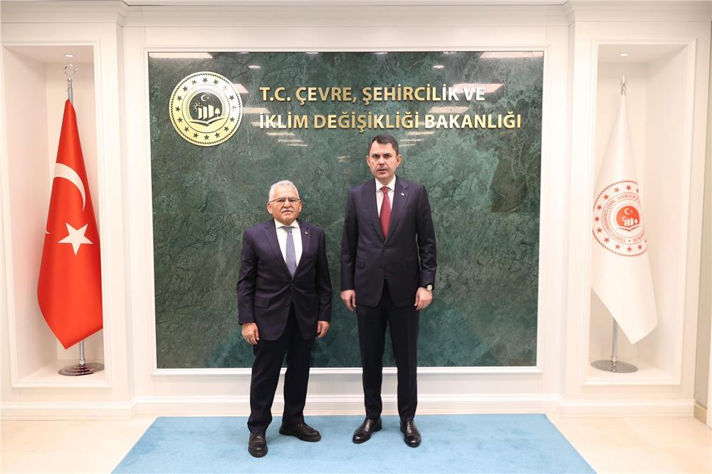 Başkan Memduh Büyükkılıç