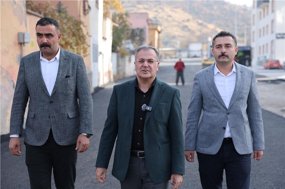 Başkan Özdoğan: Aşağı Mahalle bölgemiz yeni bir çehreye kavuştu