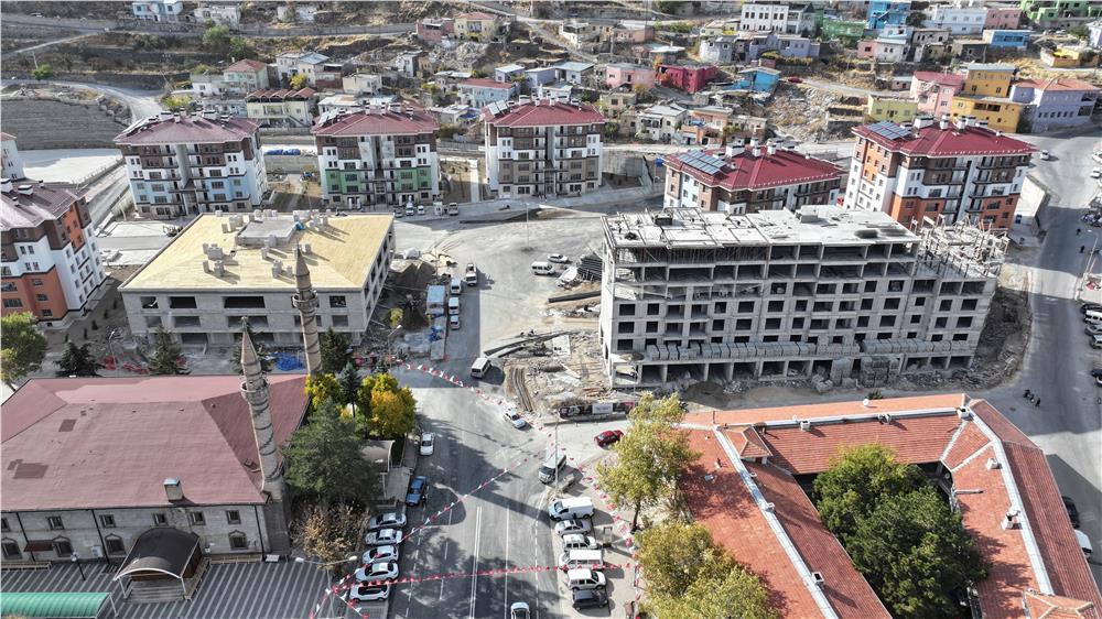 Başkan Özdoğan: Yenilenen Hacılar’da ticaret alanları da ön planda