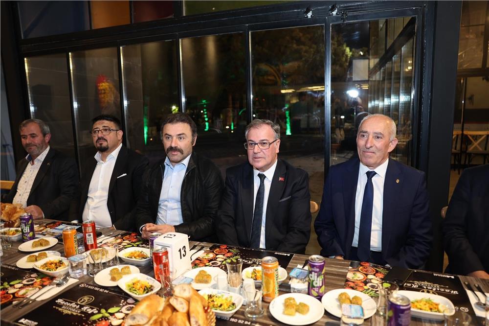 Başkan Özdoğan'dan Hacılar iş dünyası ile gelecek istişaresi