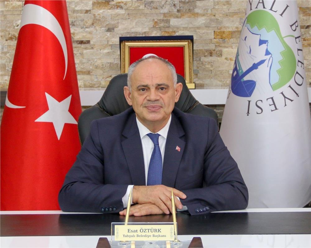 Başkan Öztürk: Yahyalı'mızdan Türkiye enerjisine 900 megavatlık katkımız var