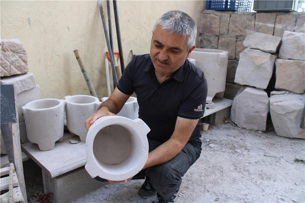 Bu taş sadece Kayseri'de çıkıyor