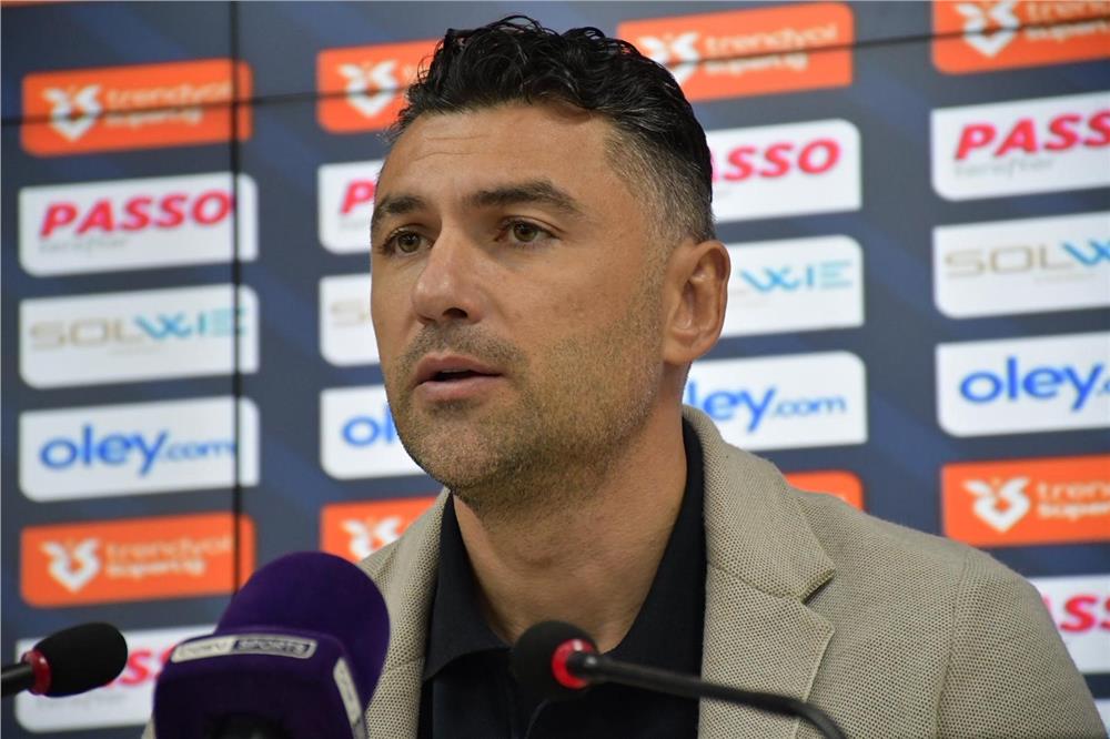 Burak Yılmaz: Öncelikle hedefimiz ligde kalacak puanları toplamak