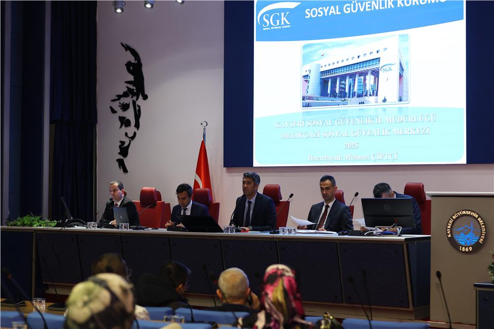 Büyükşehir belediye personeli bilgilendirildi