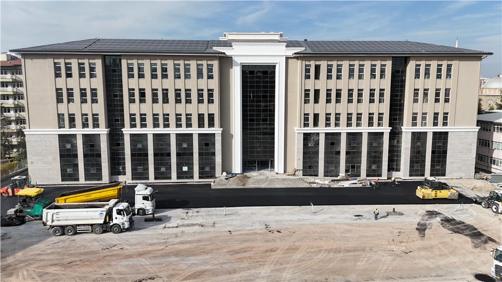 Büyükşehirden 2 milyon TL’lik asfalt yatırımı