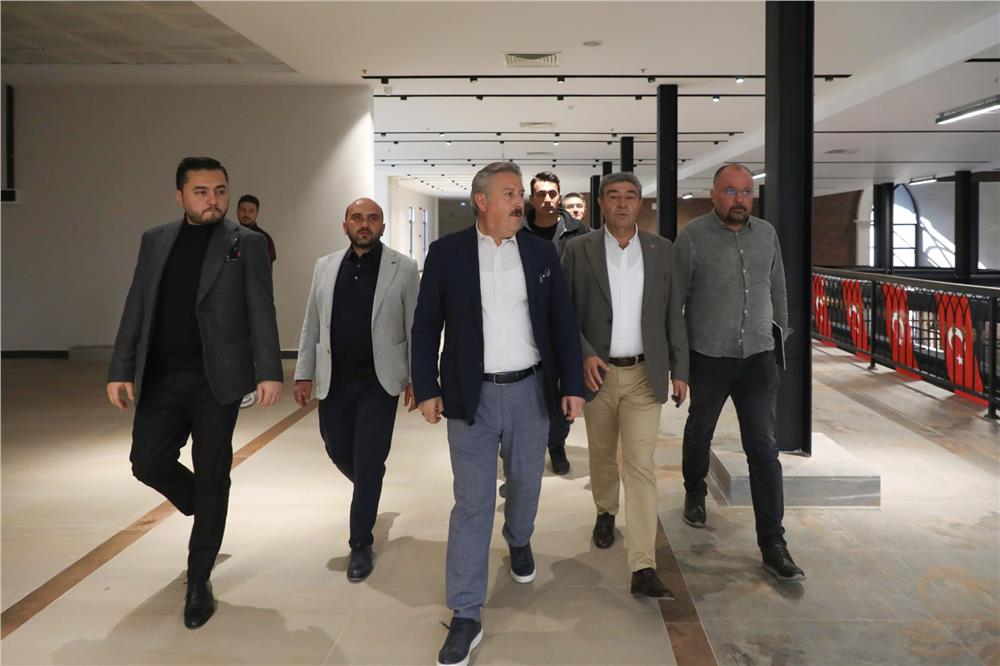 Çarşı Melikgazi, açılış için gün sayıyor