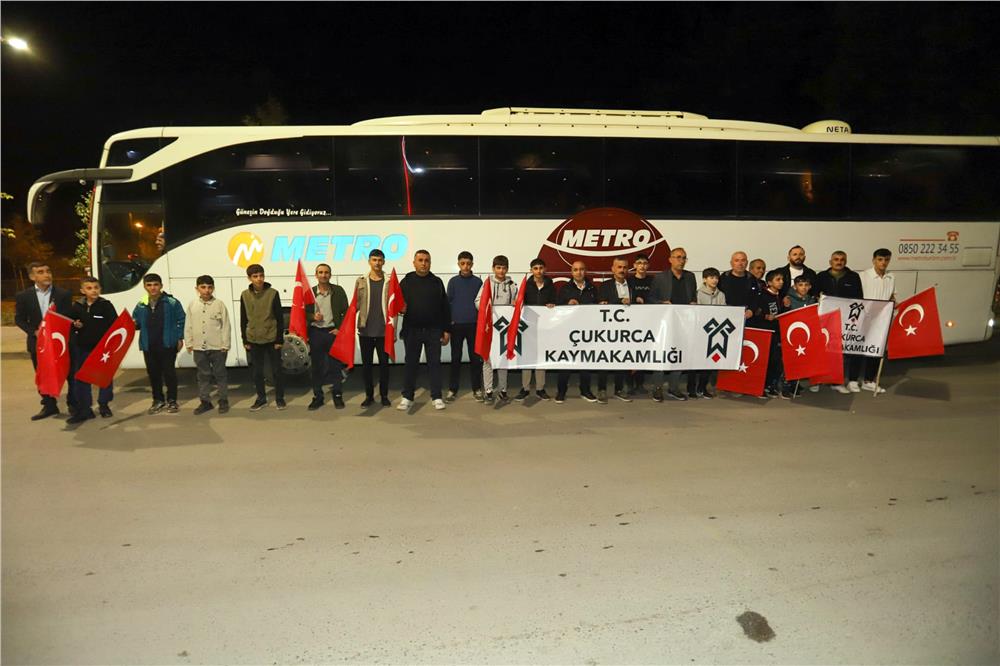 Çukurca'dan geldiler, Çanakkale Müzesi'ni gezdiler