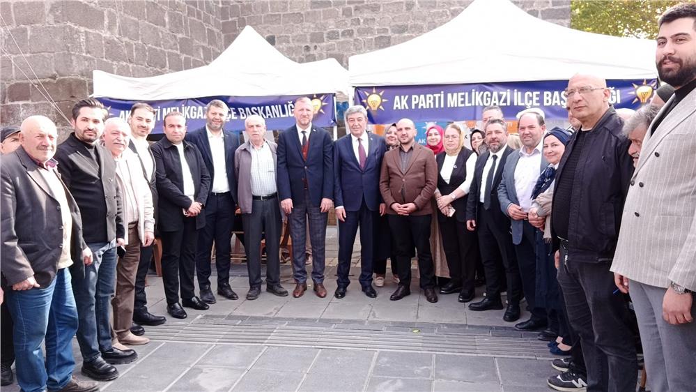 Deniz Çağan: Kayseri’nin her köşesinde AK Parti’nin izleri var