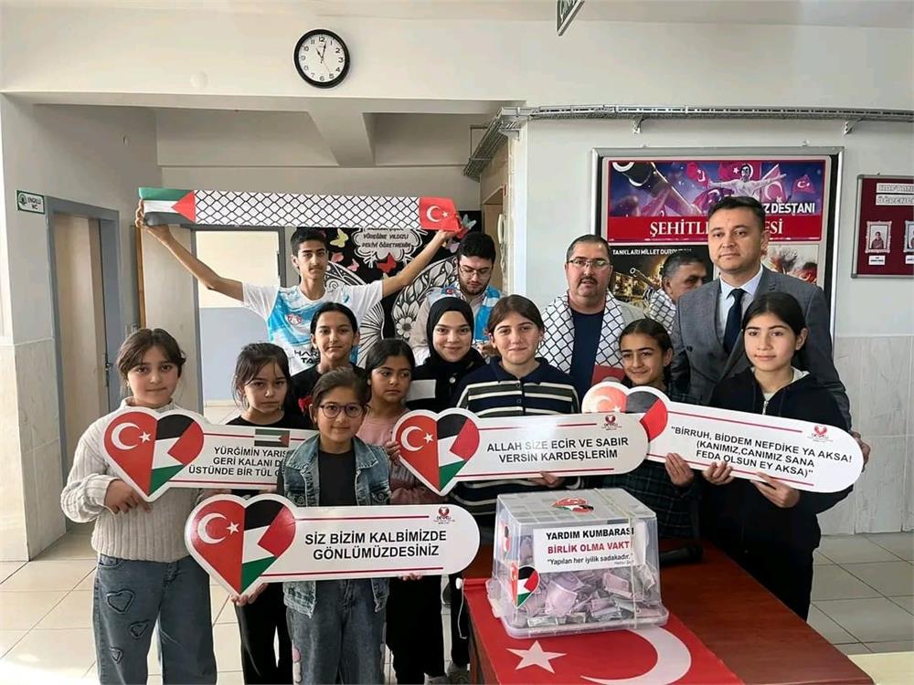 Develi’de iyilik manavı programı düzenlendi