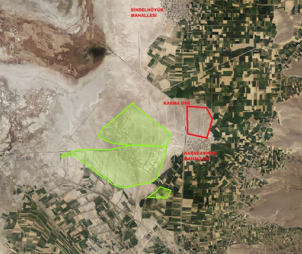 Develi’de yapılan mera ıslahı 33 çiftçi için umut oldu