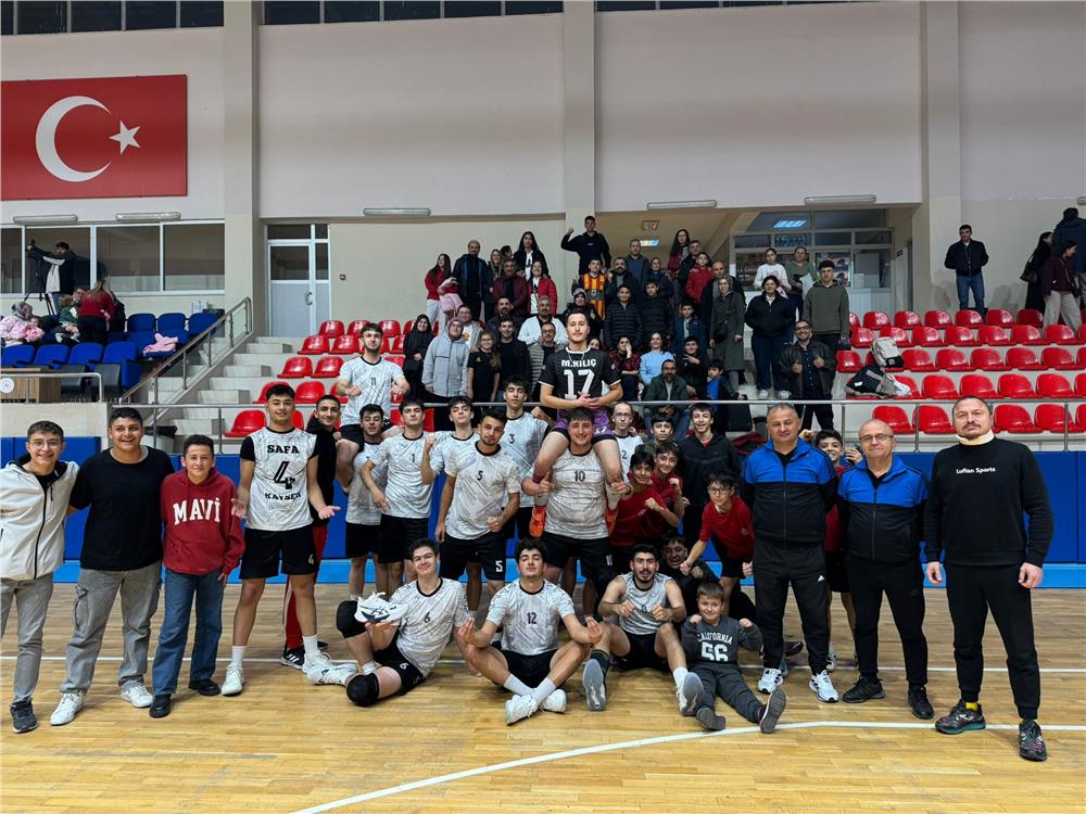 Elit Voleybol'dan Net Galibiyet