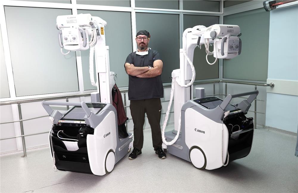 ERÜ Hastaneleri’nde yeni radyolojik cihazlar kullanıma hazır hale getirildi