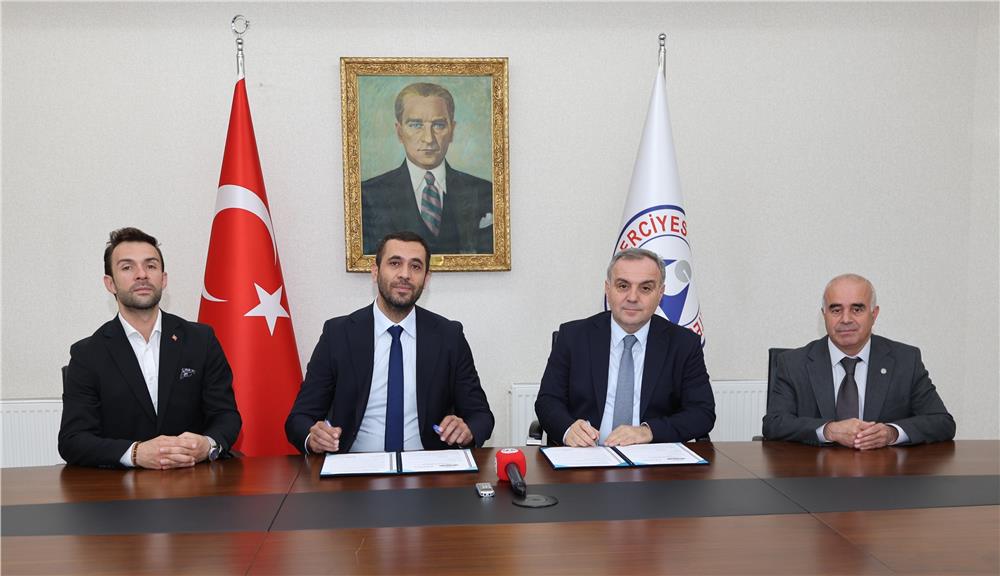 ERÜ ile KAYOTED iş birliği yapacak