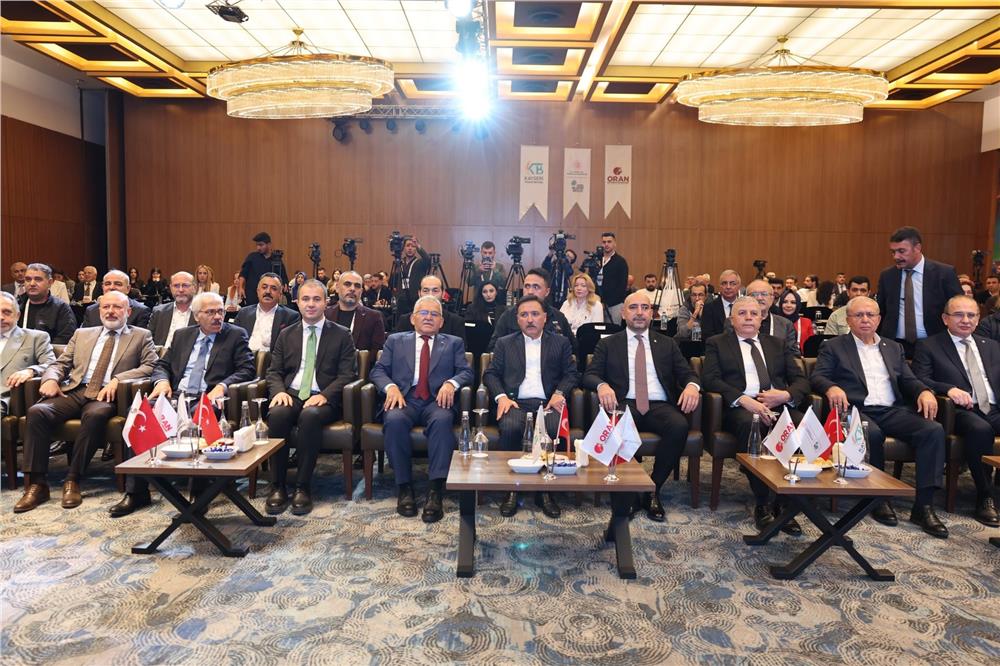 Et ve et ürünlerinin kalbi Kayseri’de attı