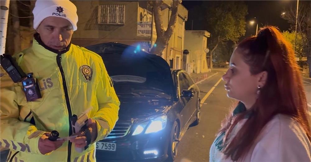 Gülerek üfledi, ağlayarak ayrıldı: 0.29 promil alkollü çıkan aday sürücünün ehliyeti iptal edildi