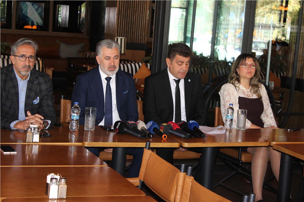 İYİ Parti İl Başkan Adayı Cengiz: Kayseri'de siyasetin nasıl temizleneceğini biz göstereceğiz