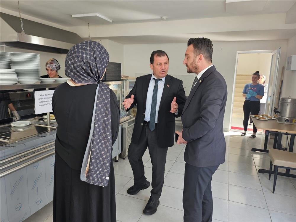 Kabakcı'dan Tomarza'ya ziyaret