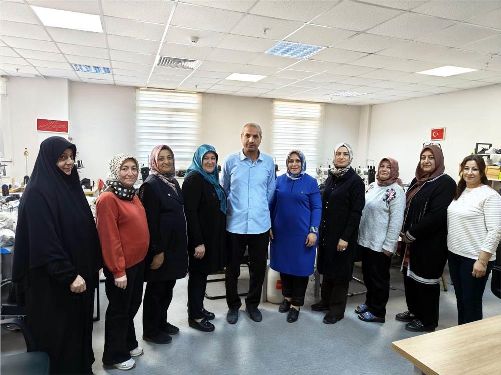 Kadınlar erkek işini devraldı