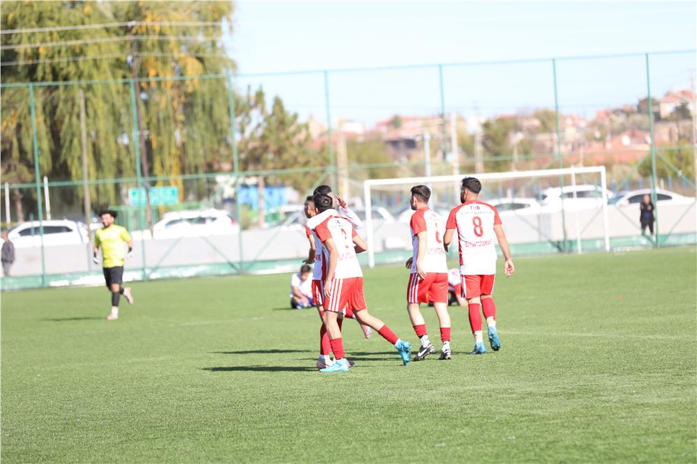 Kayseri 1. Amatör Küme’de büyük heyecan yaşanıyor