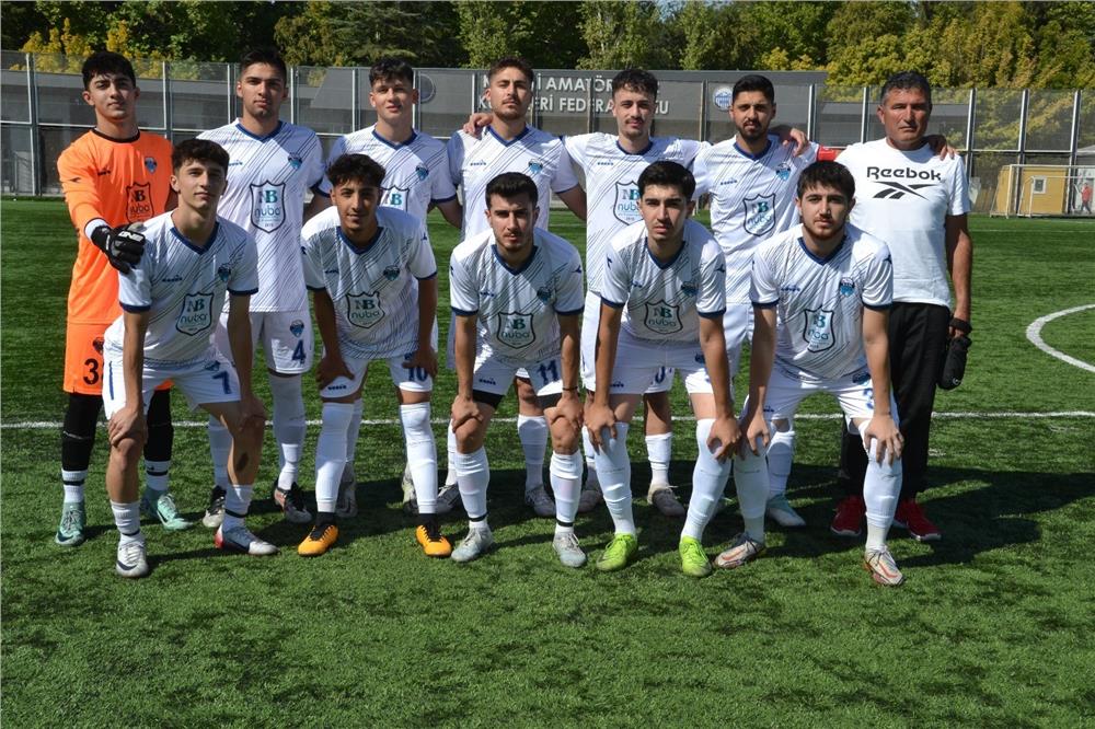 Kayseri Atletikspor ilk mağlubiyetini aldı