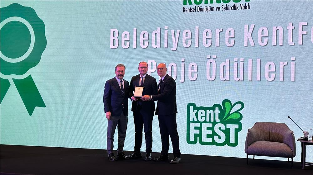 Kayseri Büyükşehir Belediyesi'ne ‘En İyi Tarihi Alan Dönüşümü’ ödülü