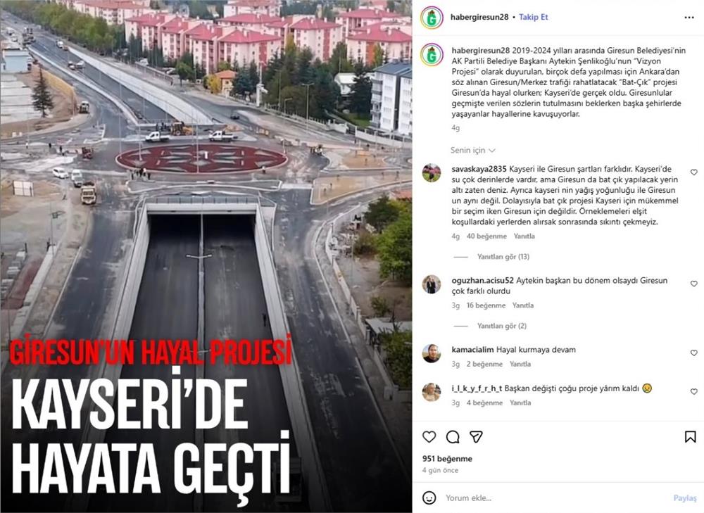 Kayseri Büyükşehir’in ulaşım projeleri Türkiye’ye ilham veriyor