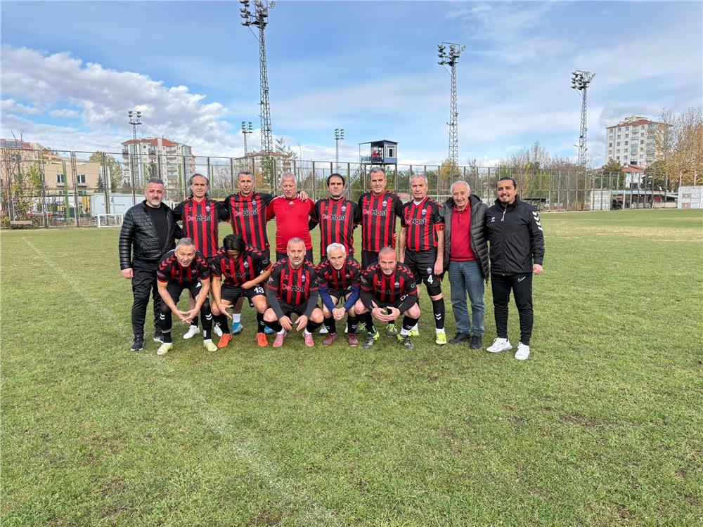 Kayseri Masterler farklı kazandı: 5-2