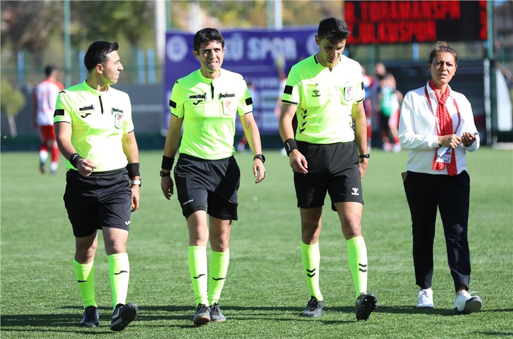 Kayseri Süper Amatör Küme'de 8. hafta hakemleri açıklandı