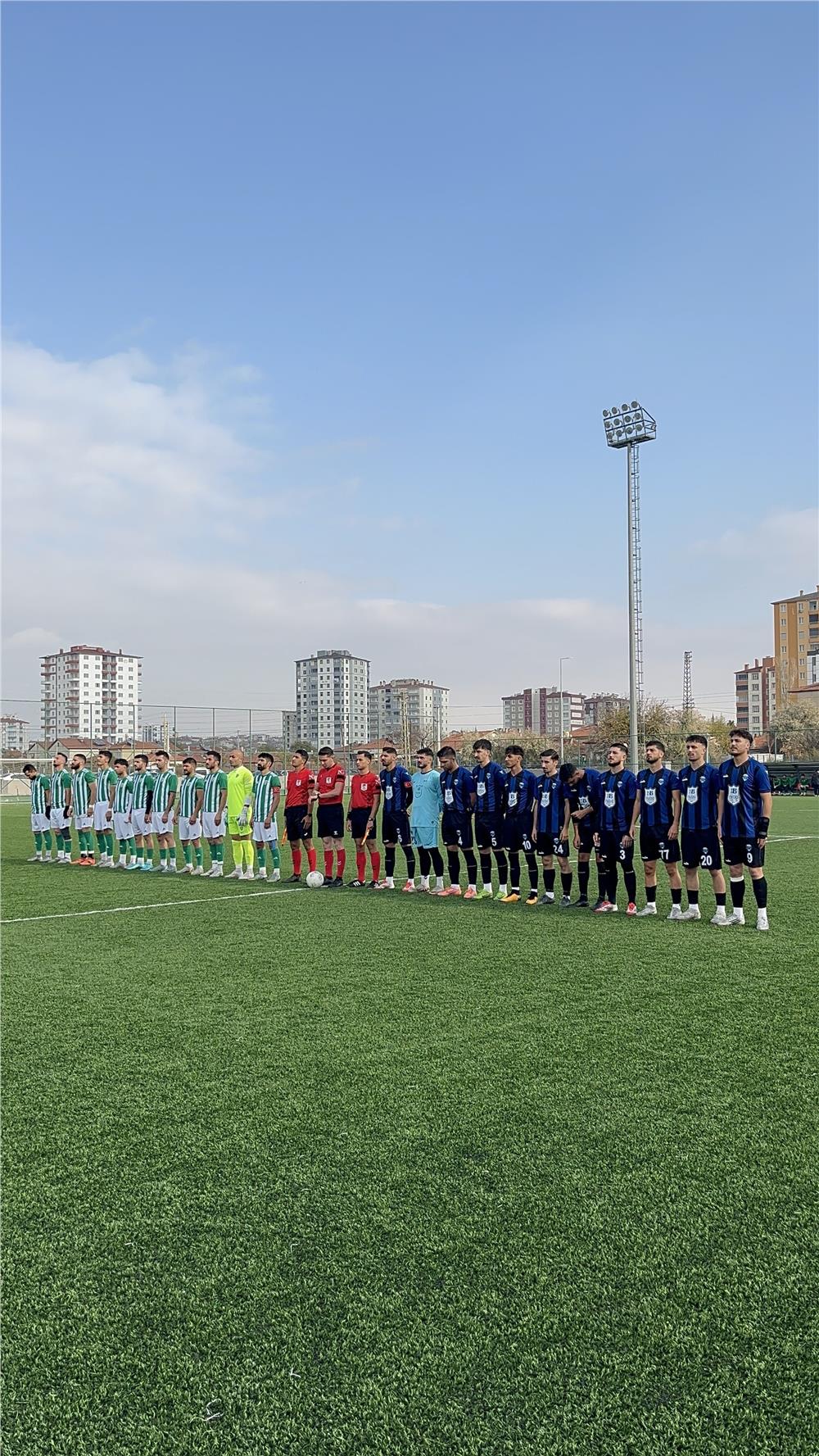 Kayseri Süper Amatör Küme’de 9. hafta tamamlandı