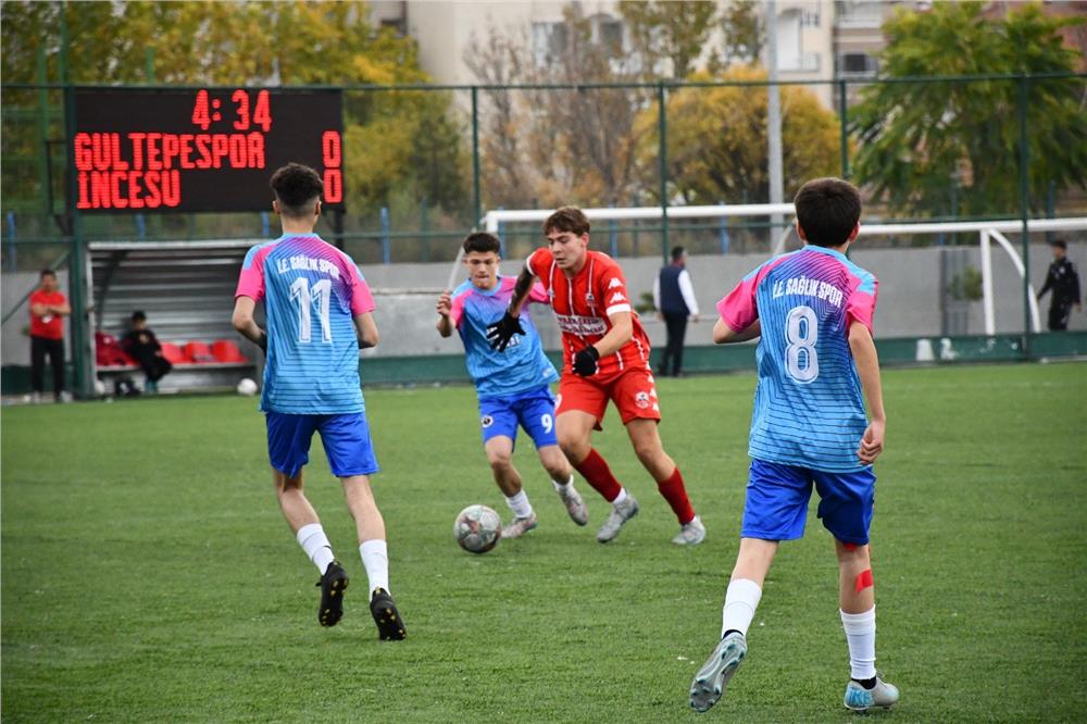 Kayseri U16 Ligi’nde 4 takım finale kaldı