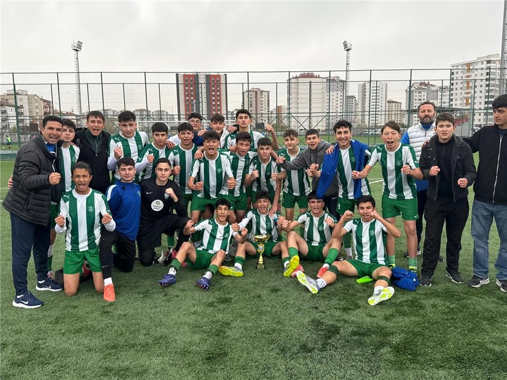 Kayseri U16 Liginde şampiyonlar belli oldu
