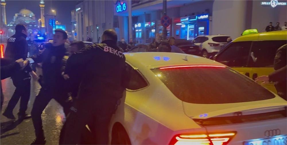 Kayseri’de gece kulübünde çıkan kavga sokağa taştı