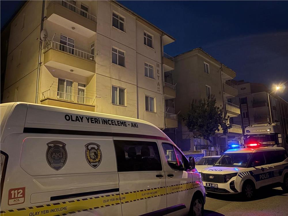 Kayseri’de karı-koca kavgası: 2 yaralı