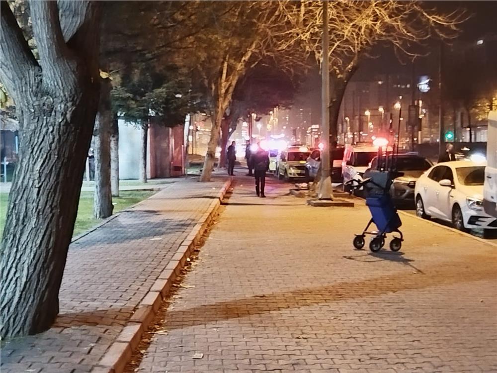 Kayseri’de şüpheli çanta paniği: Fünye ile imha edildi