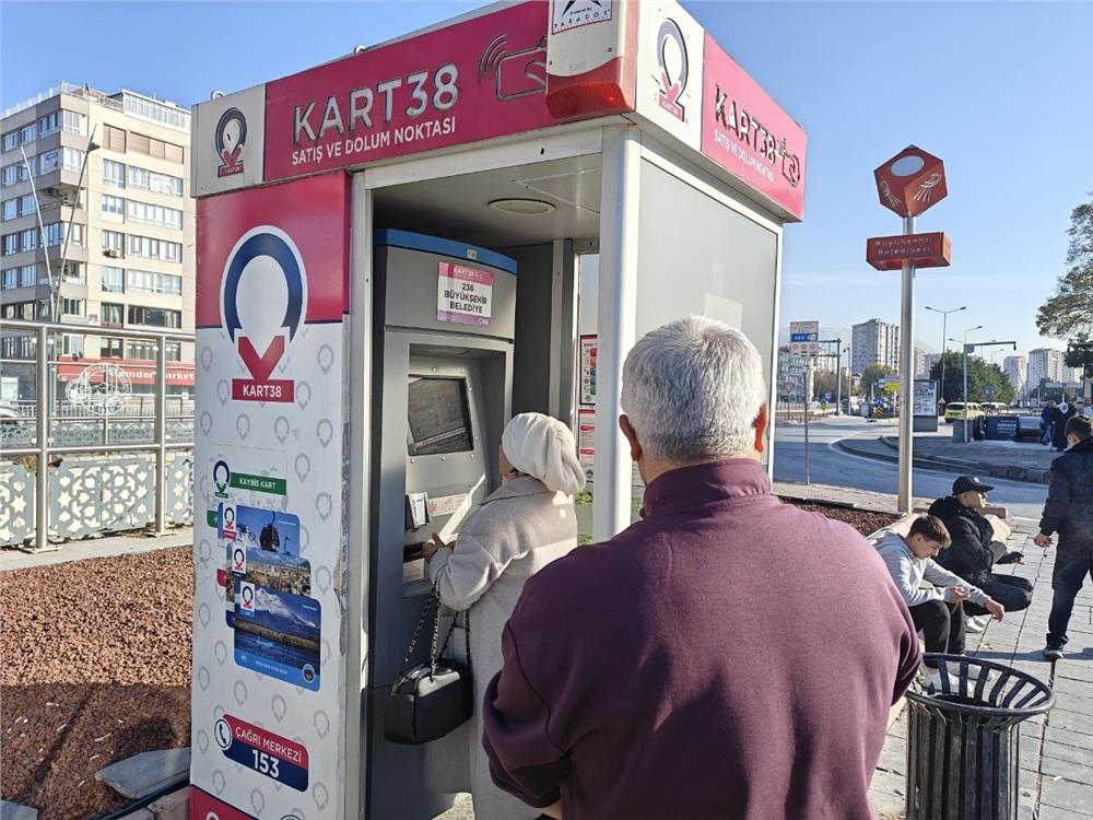 Kayserililere ulaşımda uygun çözüm: 