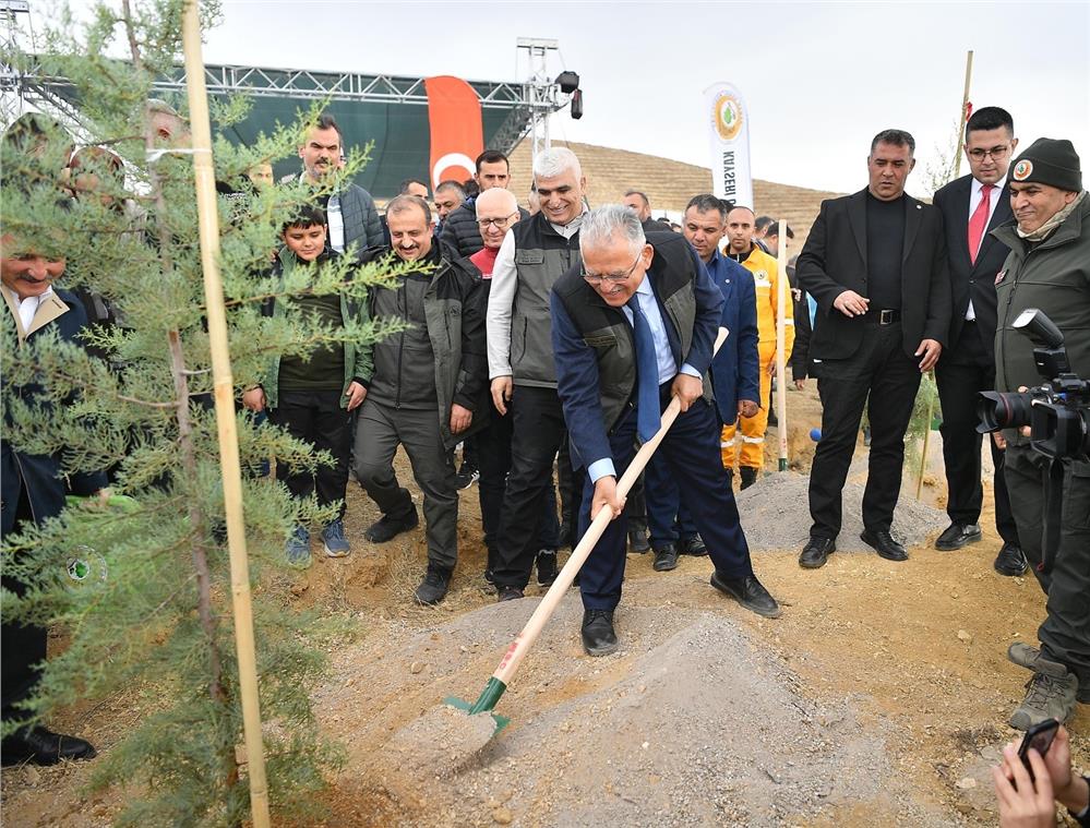 Kayseri'nin yeşil dokusuna 155 milyon TL'lik yatırım