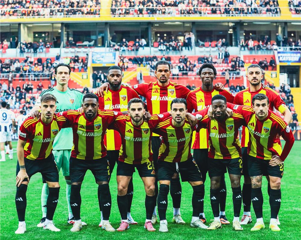 Kayserispor siftah yaptı