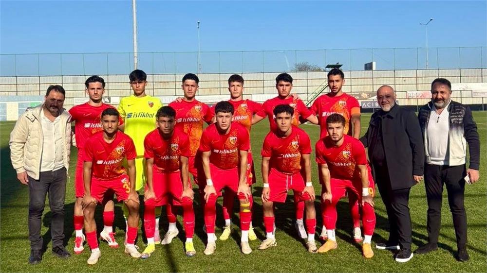 Kayserispor U19 PAF Takımı Rize’den 3 puanla döndü