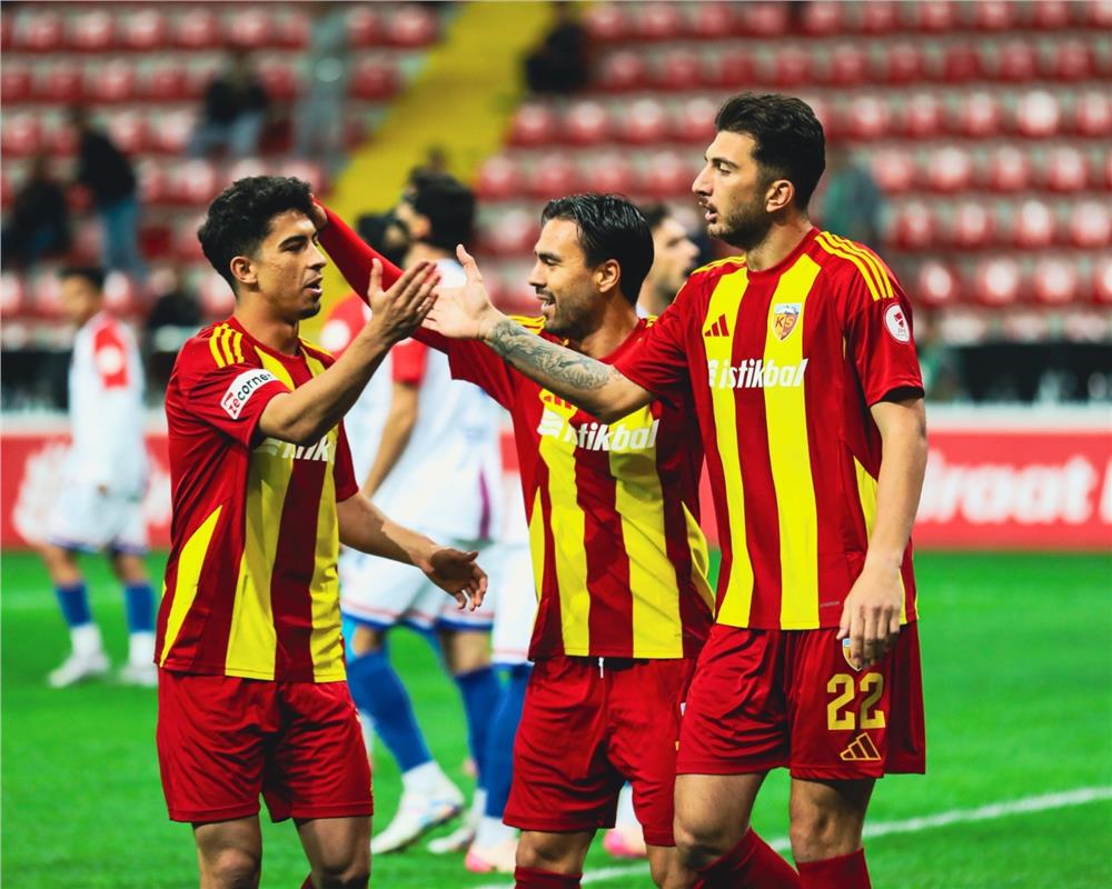 Kayserispor'un kupa mesaisi 2 Aralık’ta