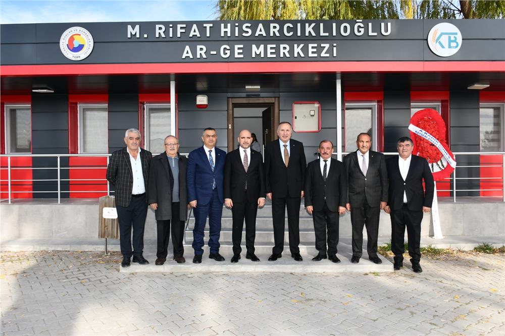 Kayseri’ye Yeni Bir Tarımsal Güç Merkezi: Hububat ve Çekirdek Merkezi Açıldı