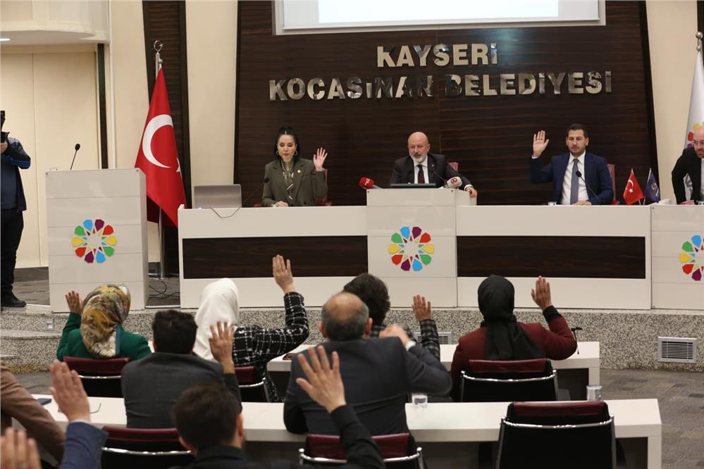 Kocasinan'da Kasım Ayı Meclis Toplantısı gerçekleştirildi